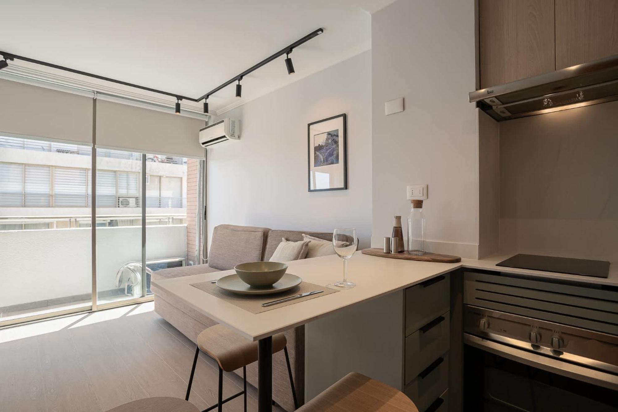 Your Oasis In Providencia Ideal For 3 People * Santiago