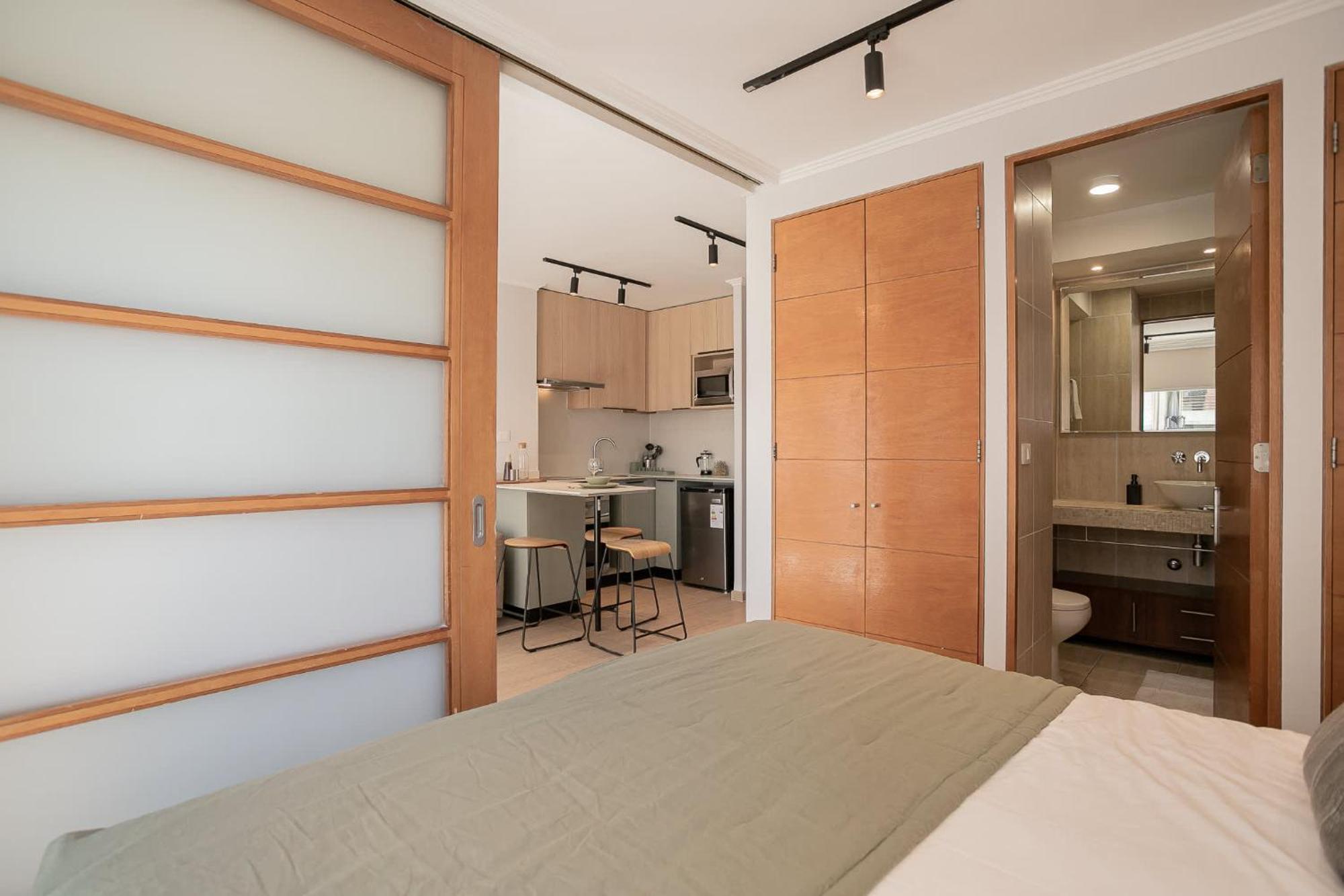Your Oasis In Providencia Ideal For 3 People Santiago